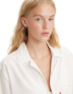 Foto 5 | Levi's Camisa Alfie Blanco