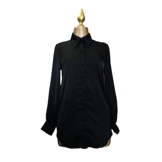Foto 3 | Camisa con Top Lc Designs Collection Color Negro