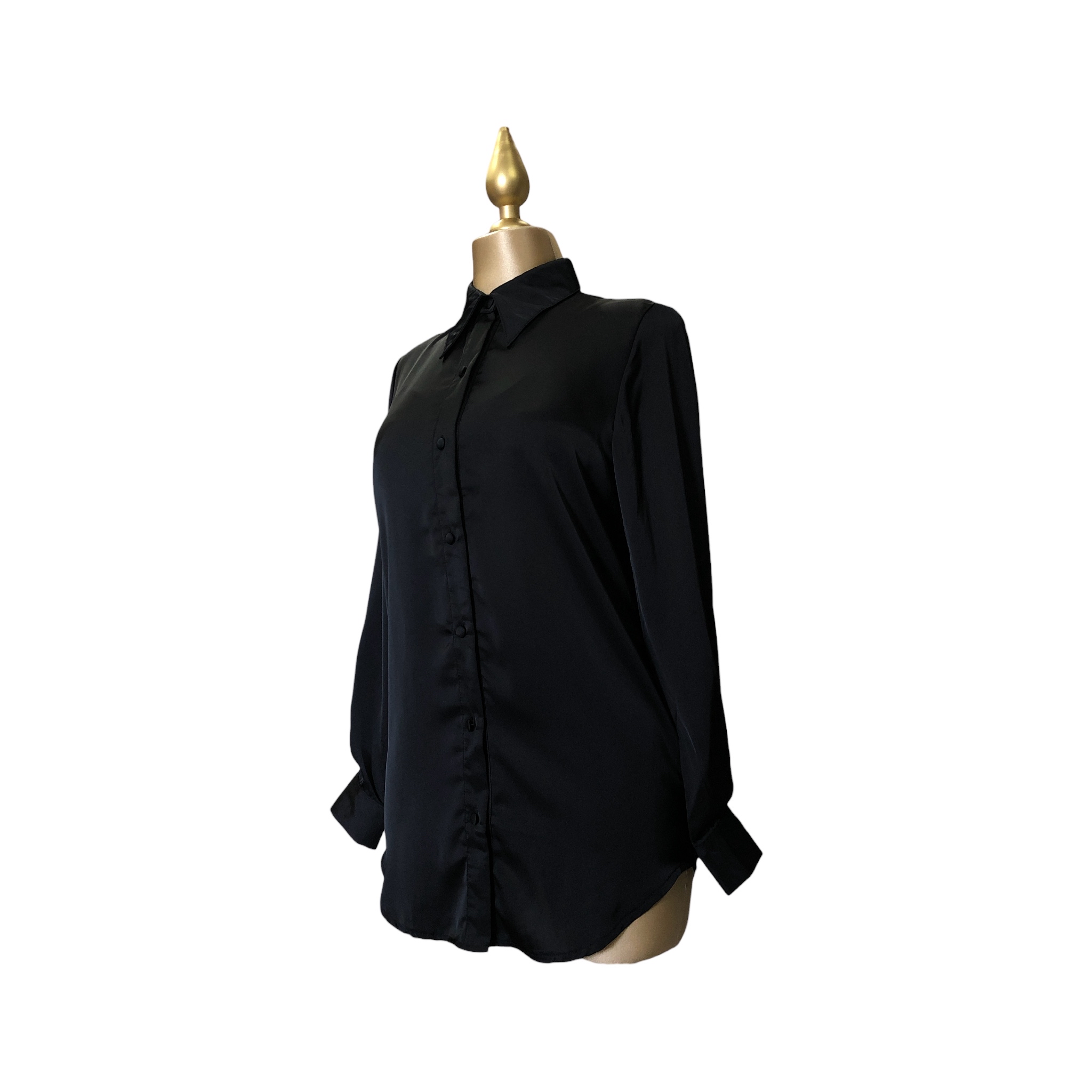 Foto 7 pulgar | Camisa con Top Lc Designs Collection Color Negro