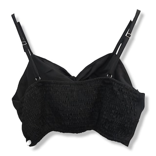 Foto 7 | Camisa con Top Lc Designs Collection Color Negro