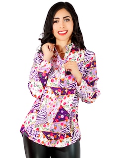 Foto 1 | Camisa de Mujer Blusa Elegante o Casual de Manga Larga