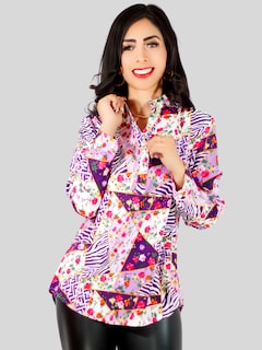 Foto 3 | Camisa de Mujer Blusa Elegante o Casual de Manga Larga