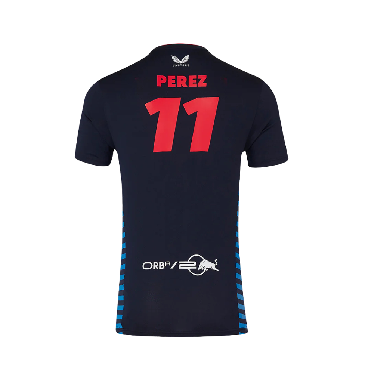 Foto 3 pulgar | Red Bull Racing Mujer Playera Checo Pérez Oficial 2024