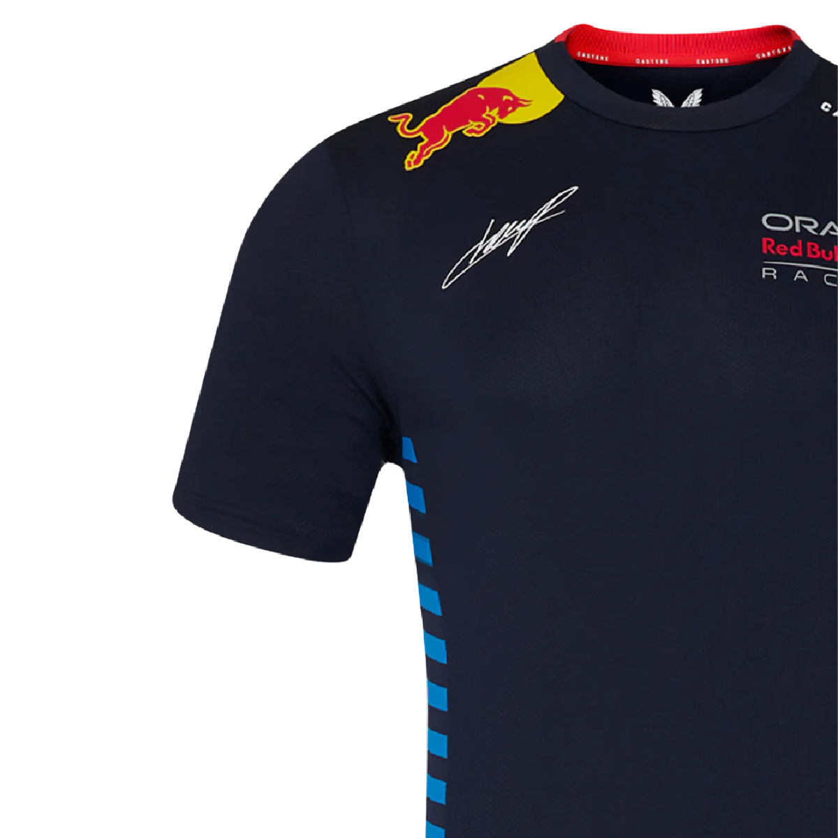 Foto 4 pulgar | Red Bull Racing Mujer Playera Checo Pérez Oficial 2024
