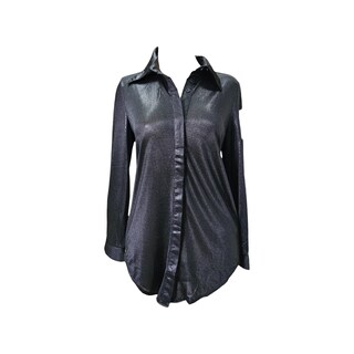 Foto 1 | Camisa Color Negro Para Dama Lc Designs Collection