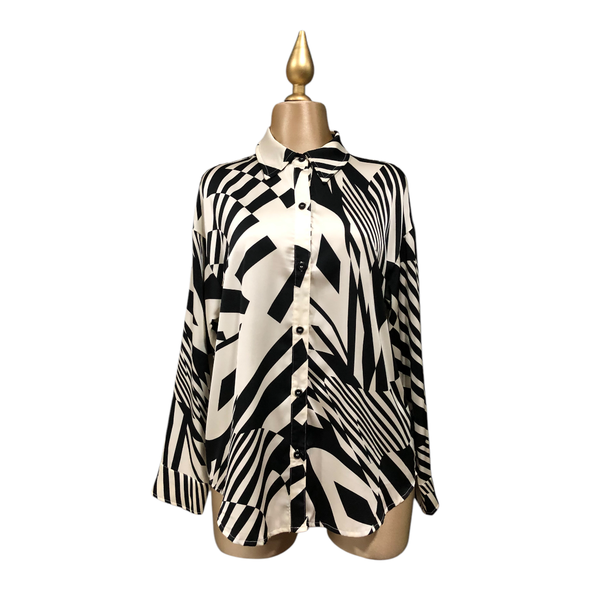 Camisa Para Dama Multicolor Erivel