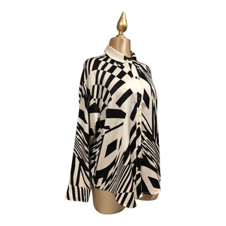 Foto 2 | Camisa Para Dama Multicolor Erivel