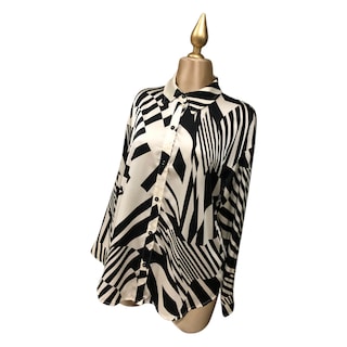 Foto 3 | Camisa Para Dama Multicolor Erivel