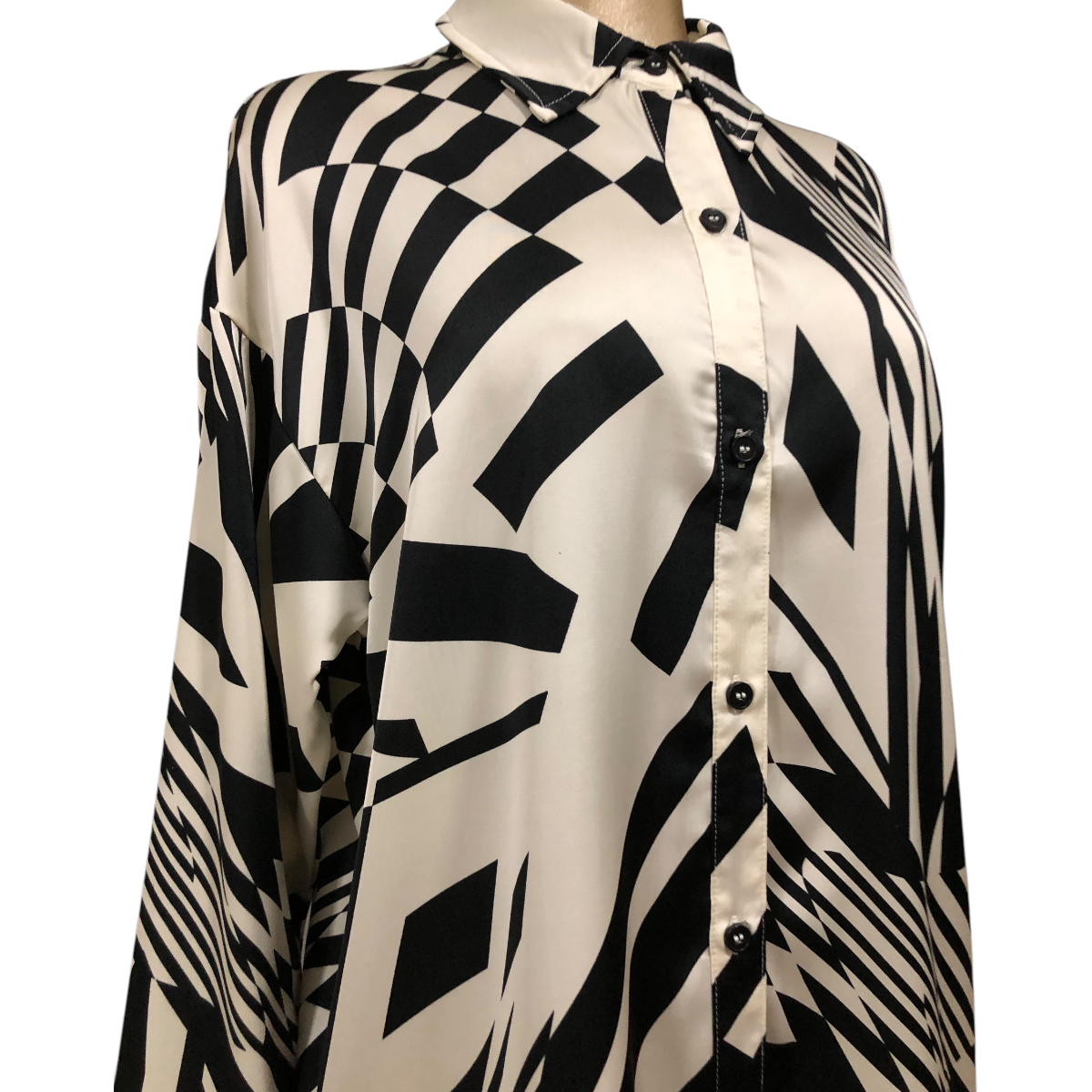 Foto 5 pulgar | Camisa Para Dama Multicolor Erivel