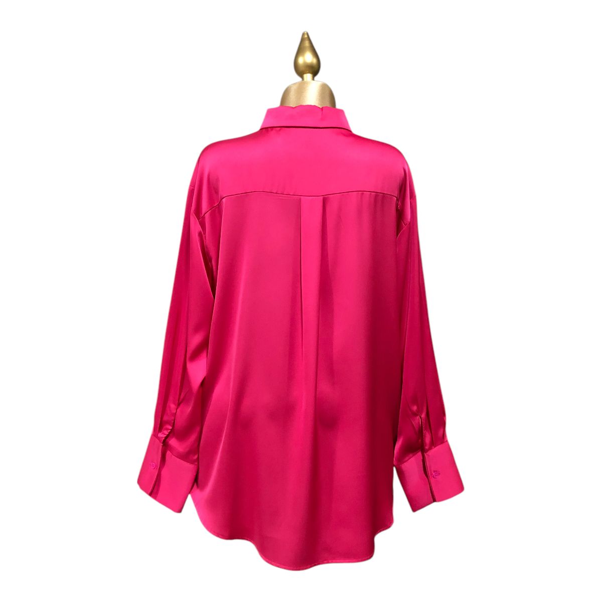 Foto 5 pulgar | Camisa Color Fucsi Para Dama Erivel