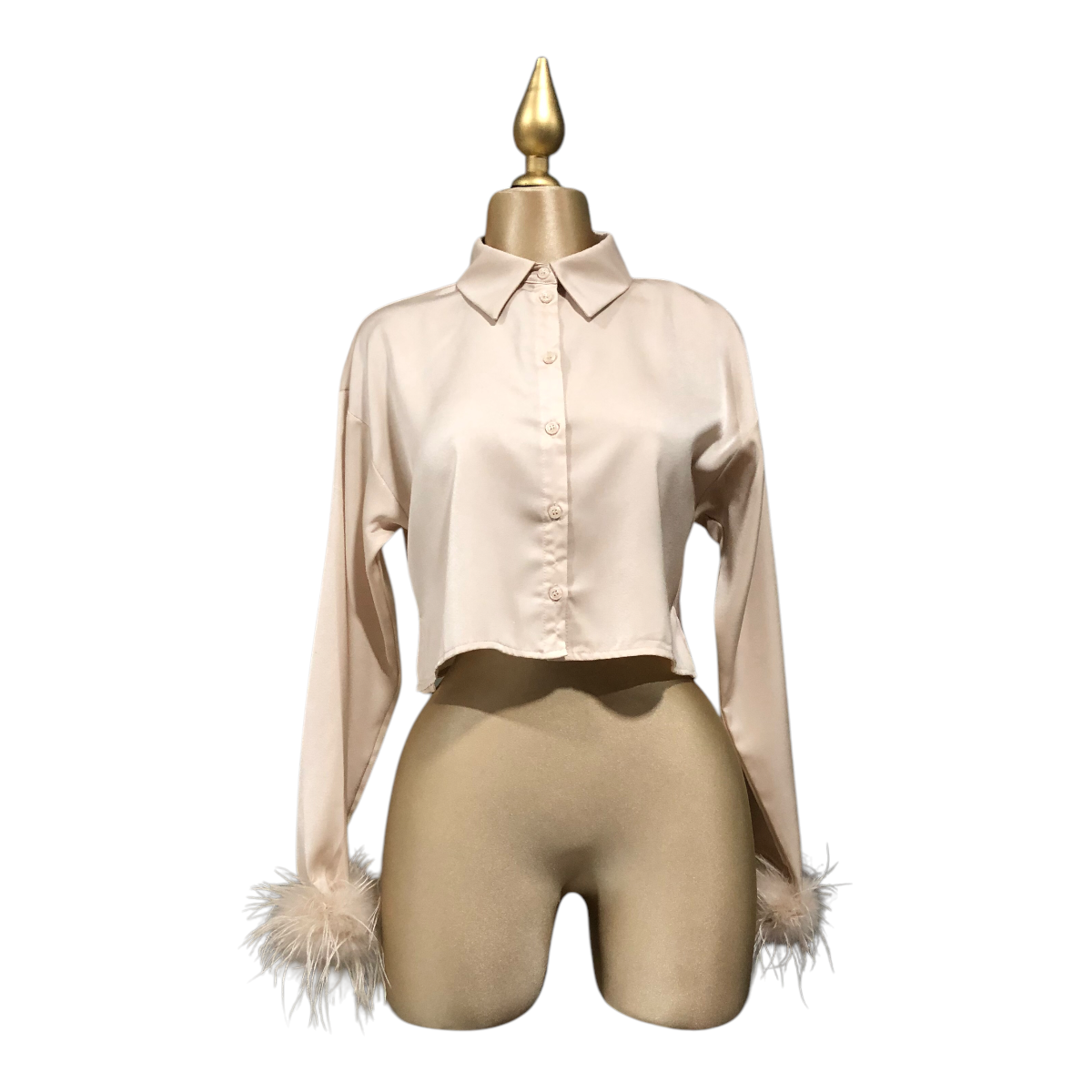Foto 3 pulgar | Conjunto 2 Piezas Beige Para Dama Erivel