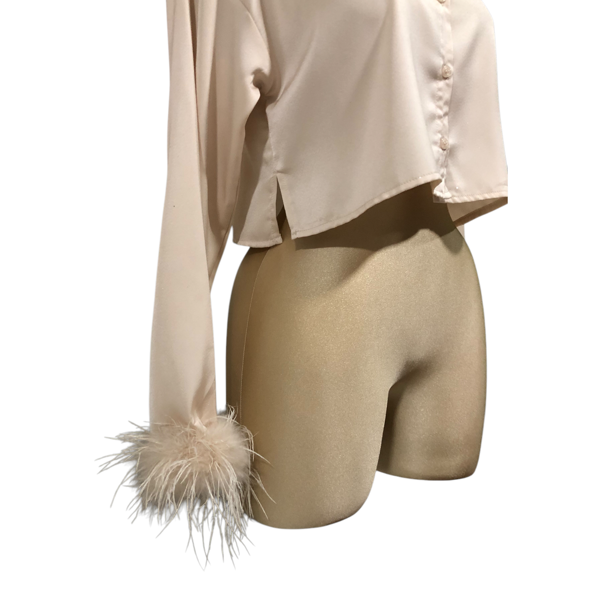 Foto 4 pulgar | Conjunto 2 Piezas Beige Para Dama Erivel