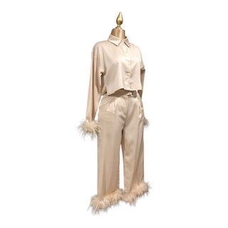 Foto 4 | Conjunto 2 Piezas Beige Para Dama Erivel