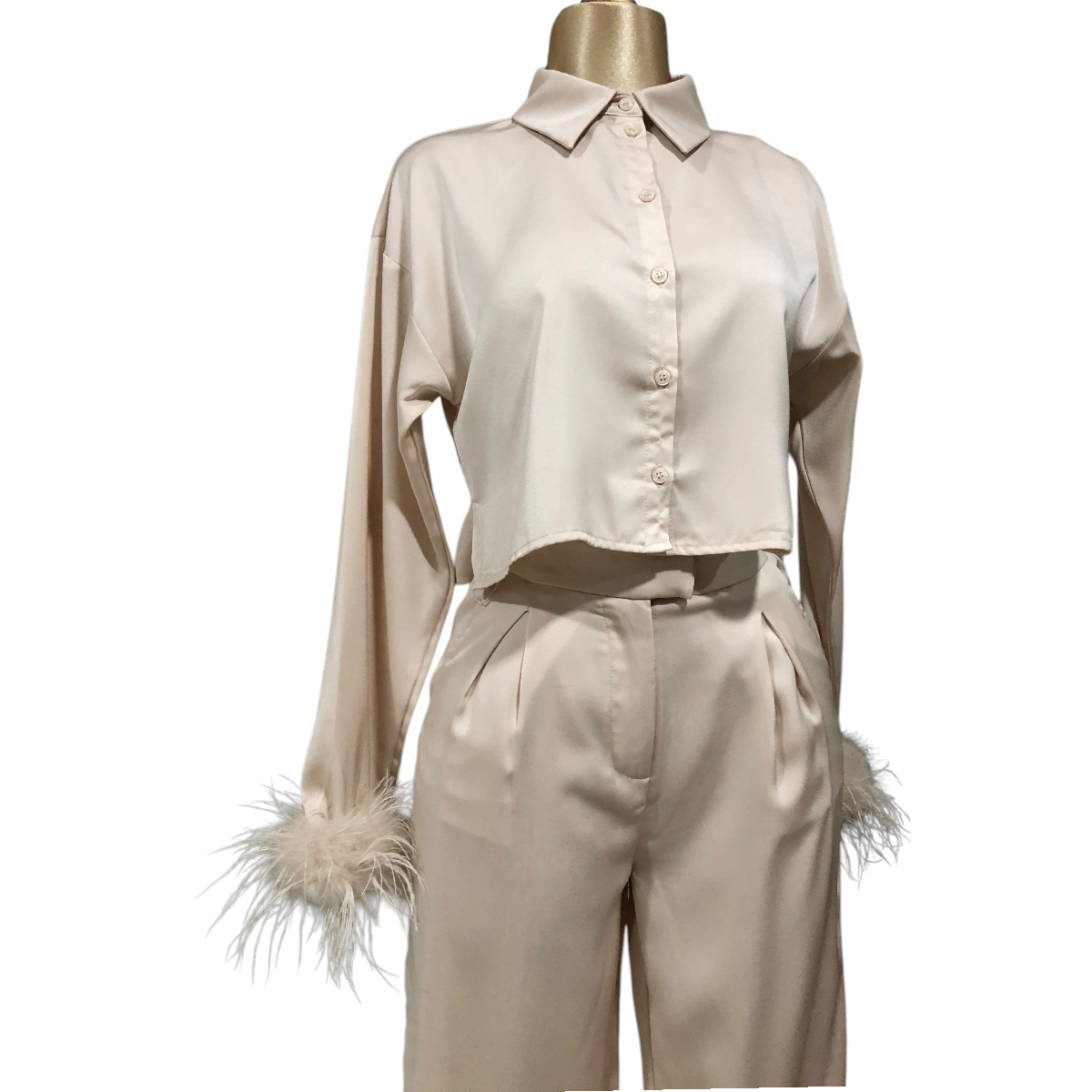 Foto 5 | Conjunto 2 Piezas Beige Para Dama Erivel
