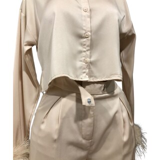 Foto 8 | Conjunto 2 Piezas Beige Para Dama Erivel