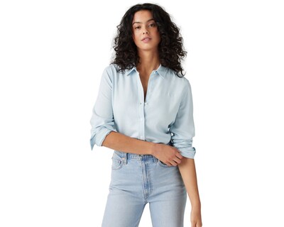 Foto 3 | Camisa Clásica Levi's para Mujer