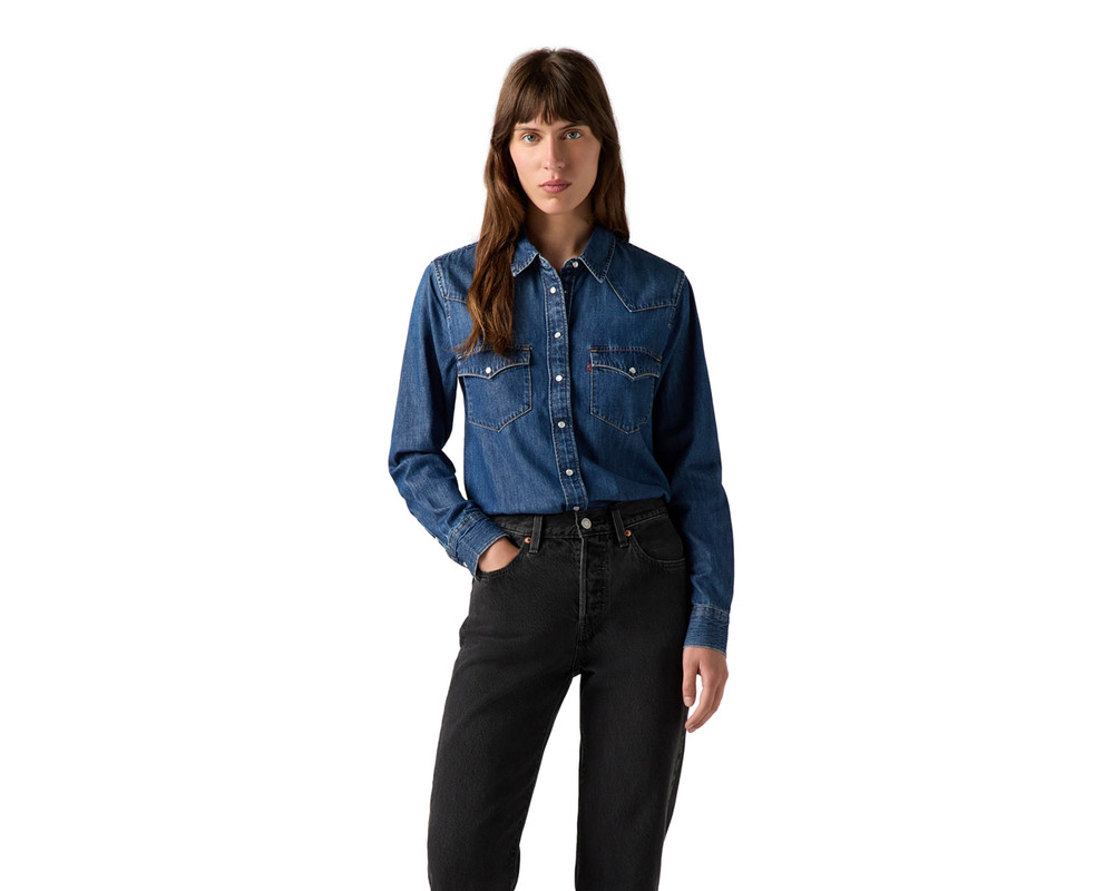 Foto 2 pulgar | Camisa Levi's para Mujer