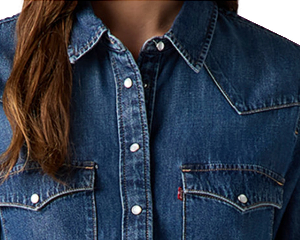 Foto 3 pulgar | Camisa Levi's para Mujer