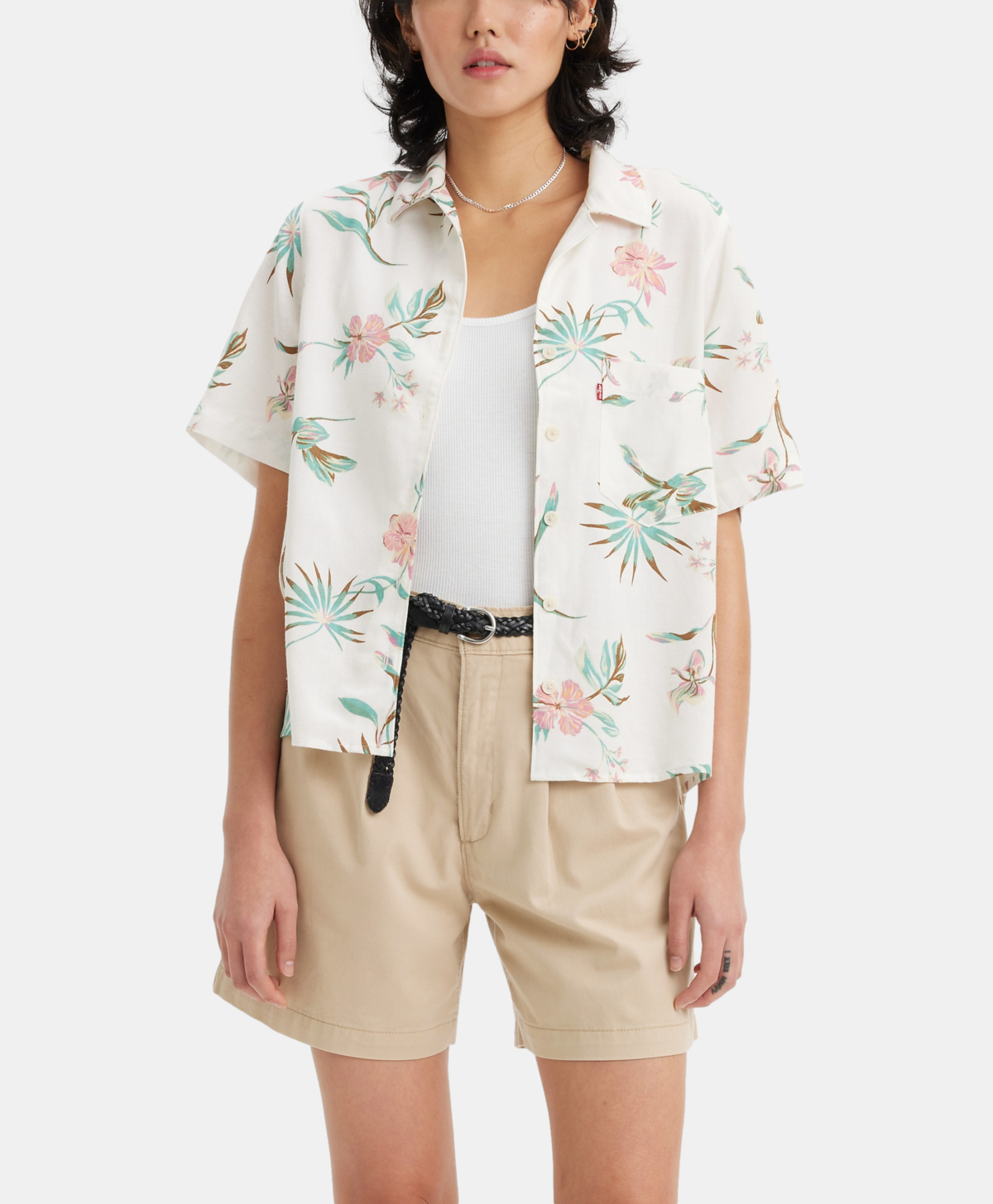 Foto 2 pulgar | Levi’s  Camisa Joyce Resort Para Mujer