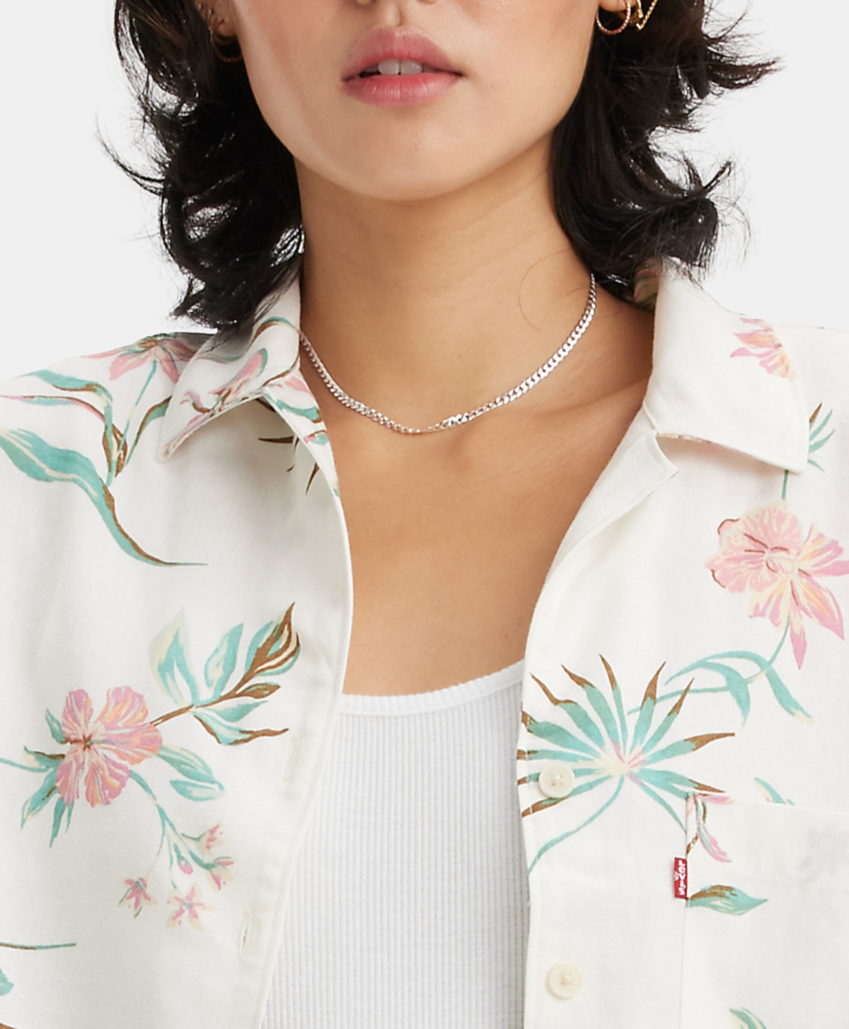 Foto 3 pulgar | Levi’s  Camisa Joyce Resort Para Mujer