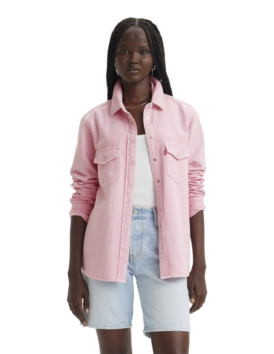 Foto 2 pulgar | Levi’s  Camisa Iconic Western Para Mujer