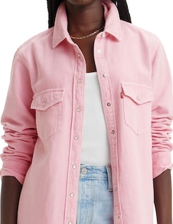 Foto 2 | Levi’s Camisa Iconic Western Para Mujer