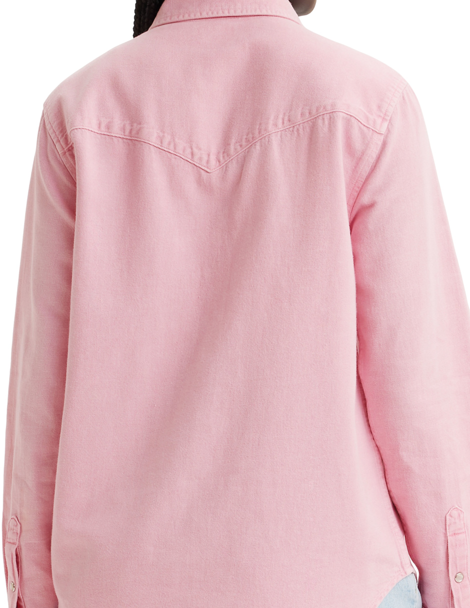 Foto 5 pulgar | Levi’s  Camisa Iconic Western Para Mujer