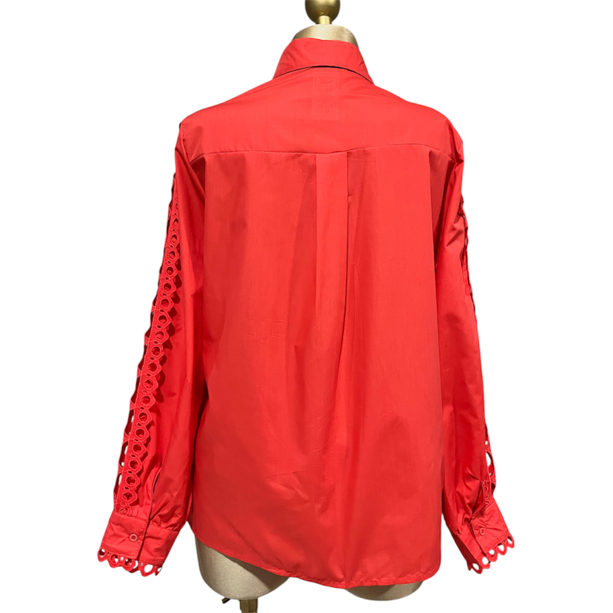 Foto 7 pulgar | Camisa Color Rojo Para Dama Mussi