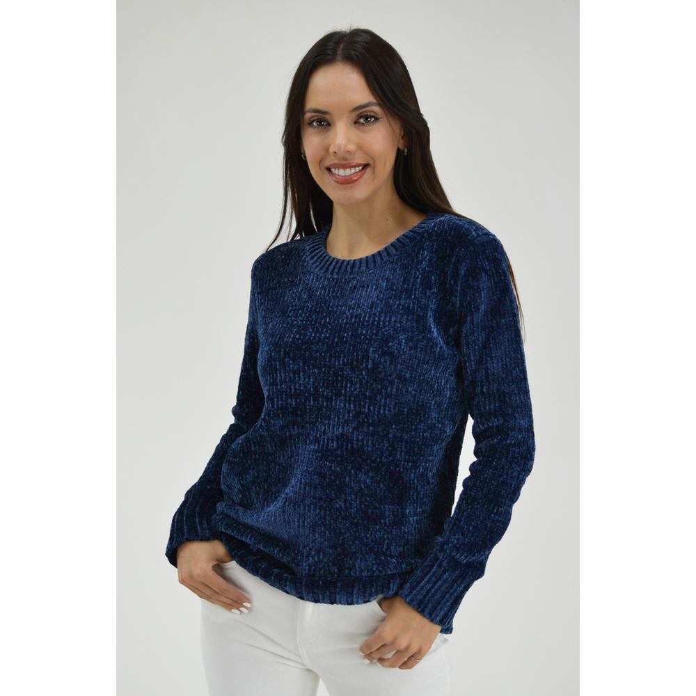 Suéter Tejido Roman Fashion Juvenil 108 color Azul