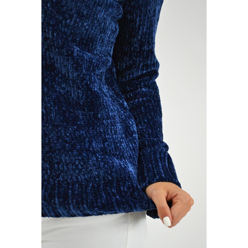 Foto 5 pulgar | Suéter Tejido Roman Fashion Juvenil 108 color Azul
