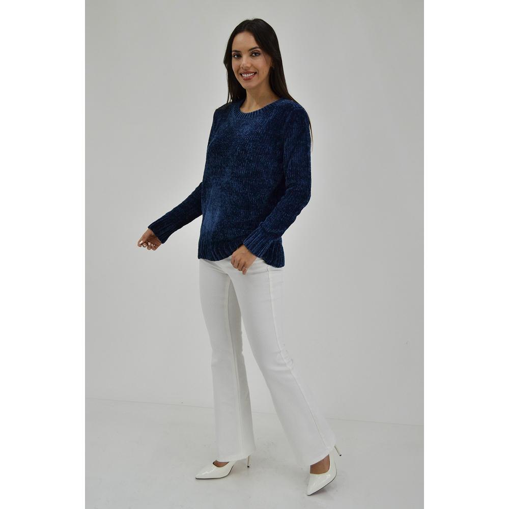 Foto 5 | Suéter Tejido Roman Fashion Juvenil 108 color Azul