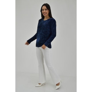 Foto 5 | Suéter Tejido Roman Fashion Juvenil 108 color Azul
