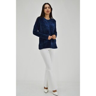 Foto 6 | Suéter Tejido Roman Fashion Juvenil 108 color Azul