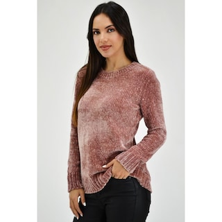 Foto 2 | Suéter Roman Fashion color Rosa para Mujer