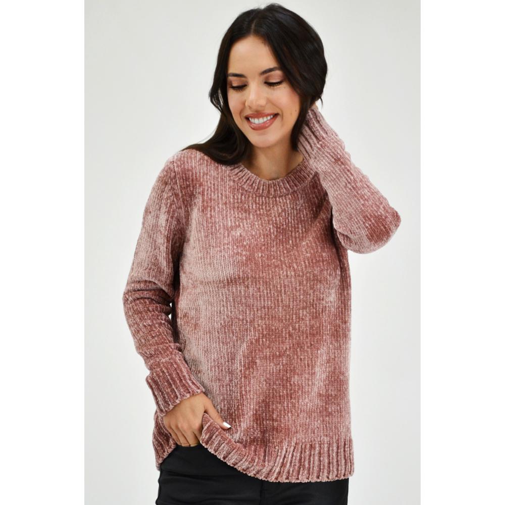 Foto 5 pulgar | Suéter Roman Fashion color Rosa para Mujer