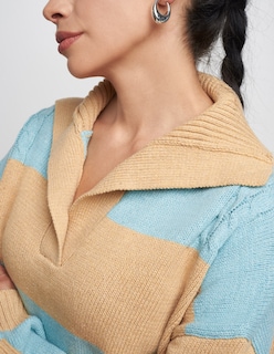 Foto 3 | Suéter para Mujer Devendi Multicolor Tejido