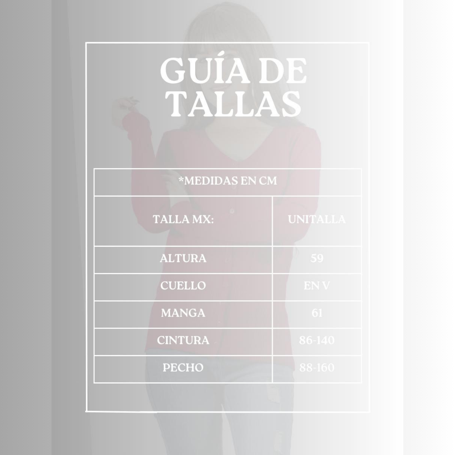 Foto 3 | Suéter Rosa para Mujer