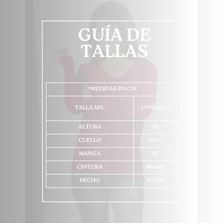 Foto 3 | Suéter de Punto Azul para Mujer