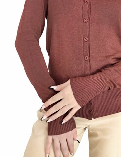 Foto 4 | Sueter De Punto Para Mujer Suet-1001 Color Sweater De Manga Larga