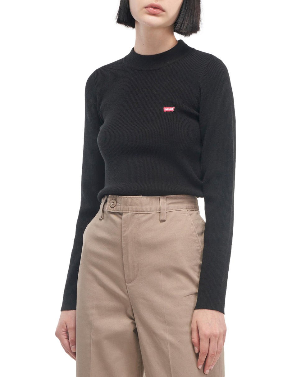 Foto 2 | Suéter Levi's Crewneck Rib para Mujer