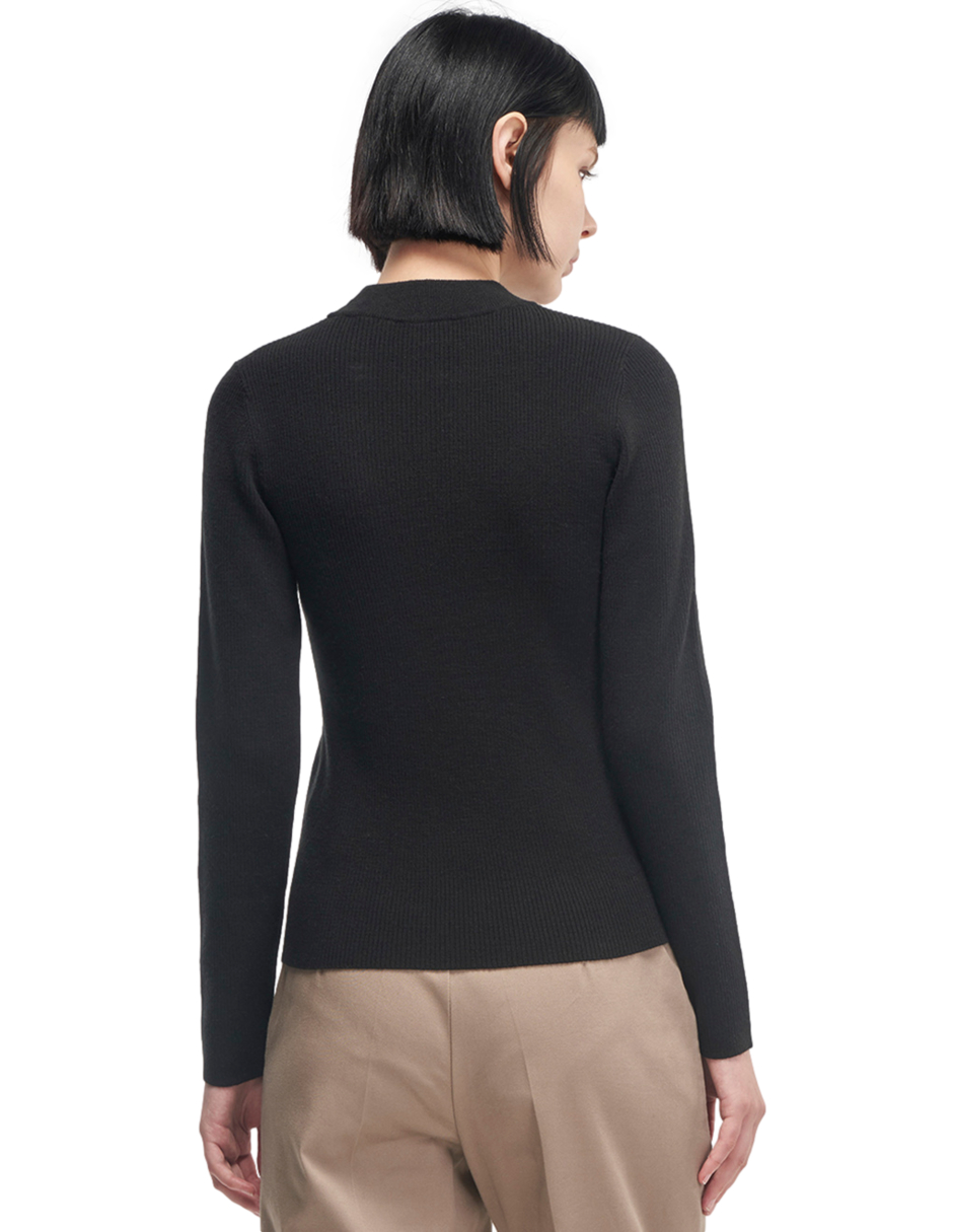 Foto 4 pulgar | Suéter Levi's Crewneck Rib para Mujer