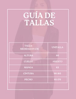 Foto 5 | Suéter Abierto De Mujer Con Detalles En Estoperoles Suet-1035 Negro Suéter Cardigan
