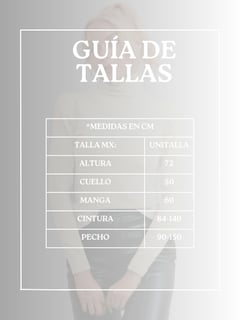 Foto 4 | Sueter Mujer De Cuello Alto Suet 1023 Negro Sueteres Dama Sweaters