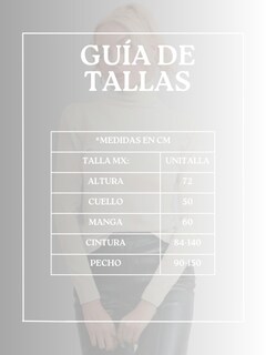 Foto 4 | Sueter Mujer De Cuello Alto Suet 1023 Crema Sueteres Dama Sweaters