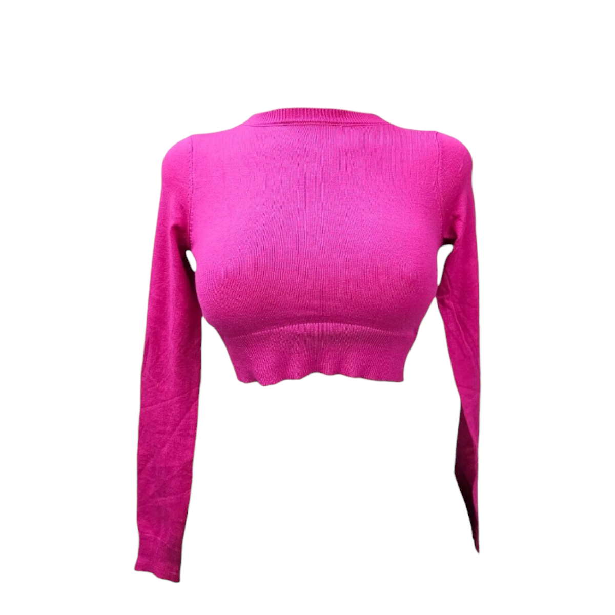 Foto 2 pulgar | Playera Top Fucsia Para Dama Lc Designs Collection