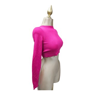 Foto 3 | Playera Top Fucsia Para Dama Lc Designs Collection