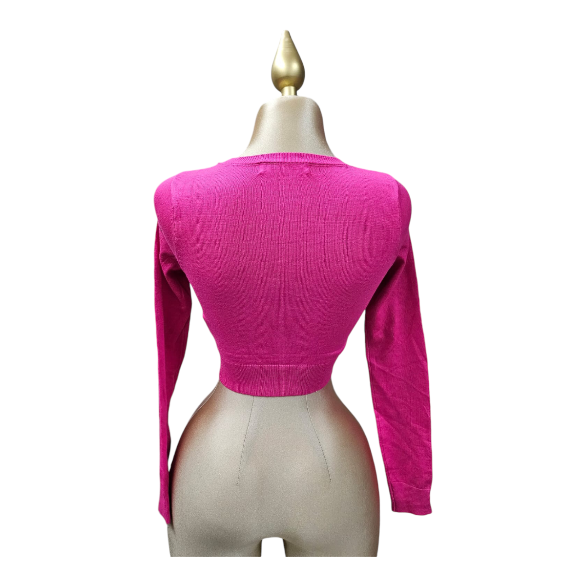Foto 5 pulgar | Playera Top Fucsia Para Dama Lc Designs Collection