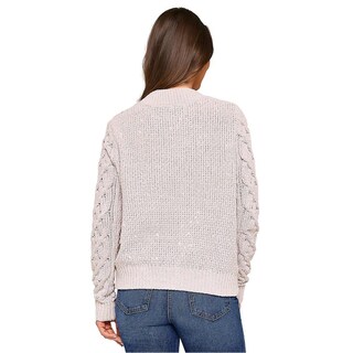 Foto 4 | Suéter Ilusión 87029 Gris