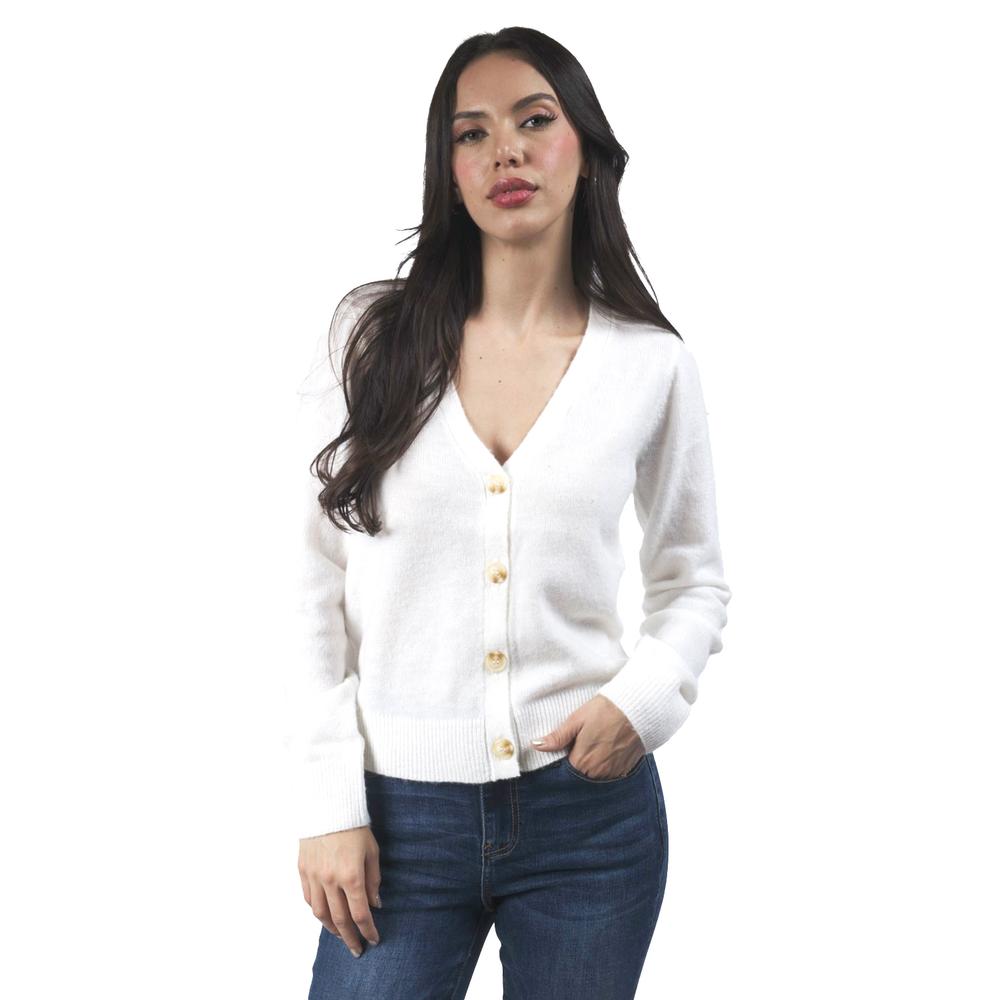 Foto 5 pulgar | Sueter Con Cuello Desmontable Roman Fashion /juvenil, 5402 (blanco) Blanco