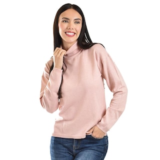 Foto 1 | Suter Cuello De Tortuga Roman Fashion /juvenil, 45163 (palo De Rosa) Rosa